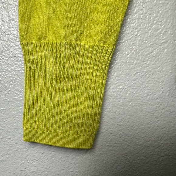 L.A.M.B. Silk Cashmere Blend Turtleneck Sweater Size M - Picture 5 of 11